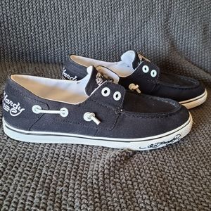 Ed Hardy boat shoe
